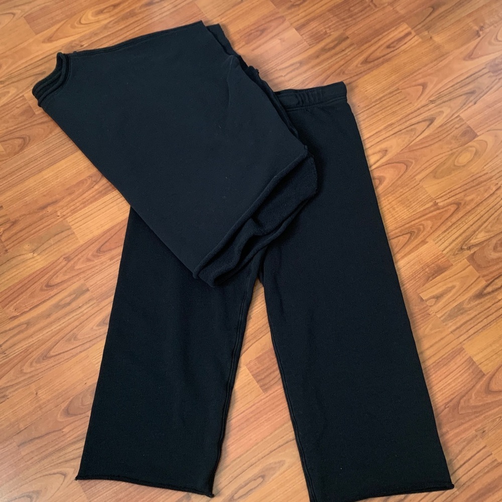 Frank and Eileen  SET in BRITISH ROYAL NAVY caplet and cropped pant